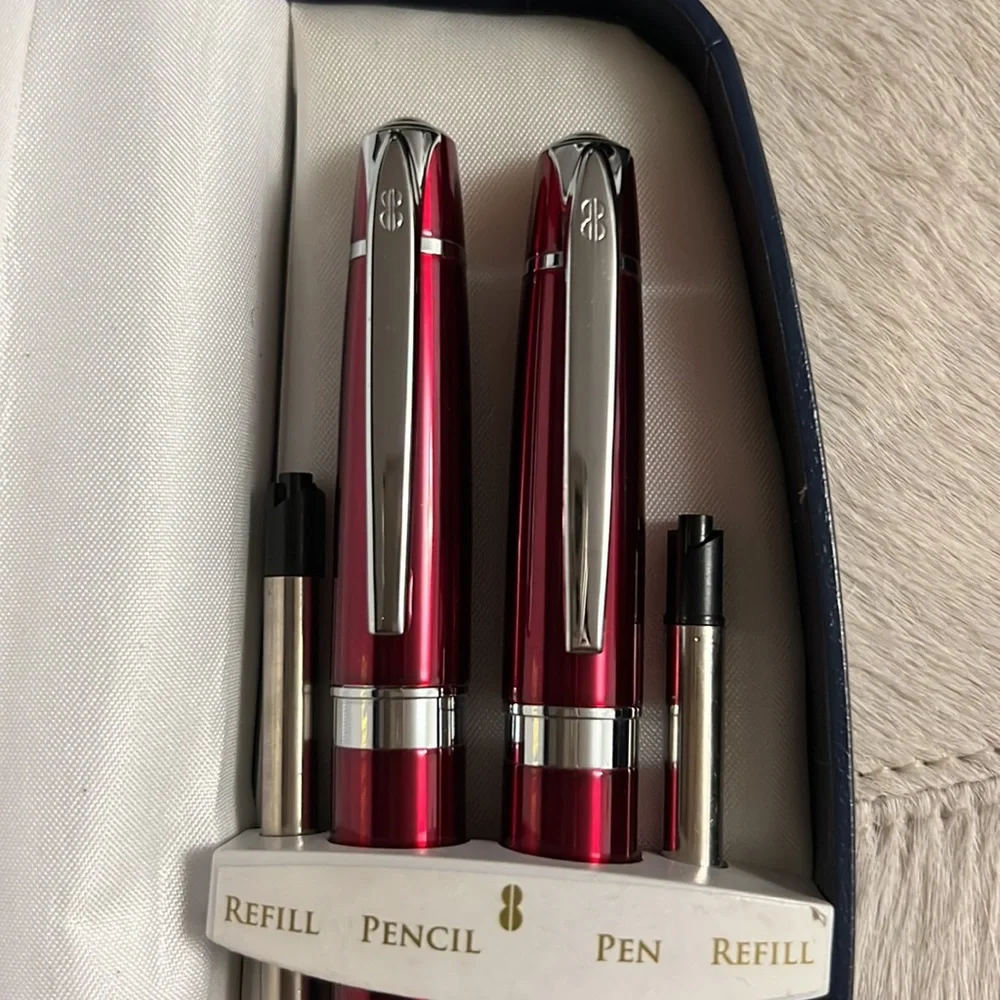 BILLBLASS Ball Point Pen and Pencil Set